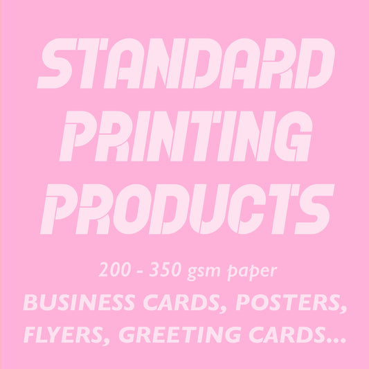 Standard Printing Products