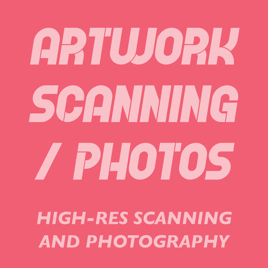 Artwork Scanning / Photography