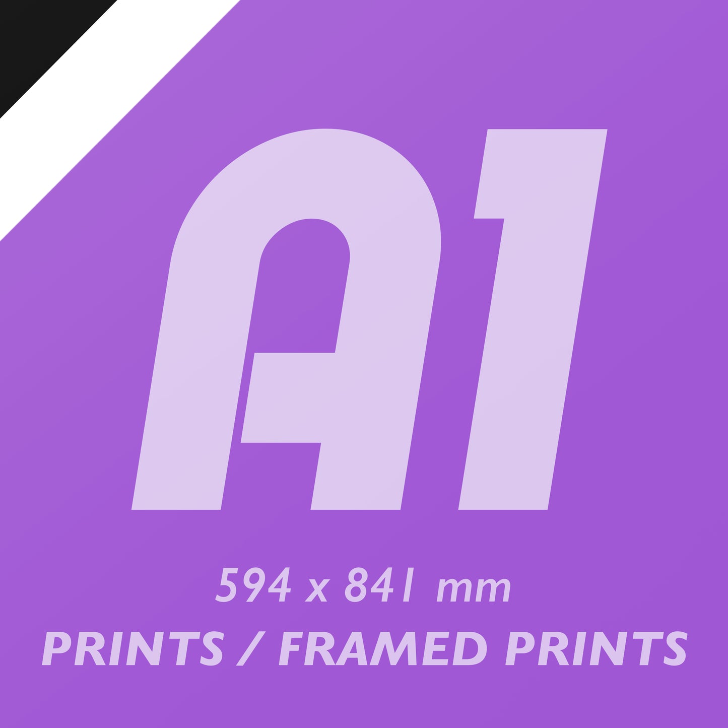 A1 Prints / Framed Prints