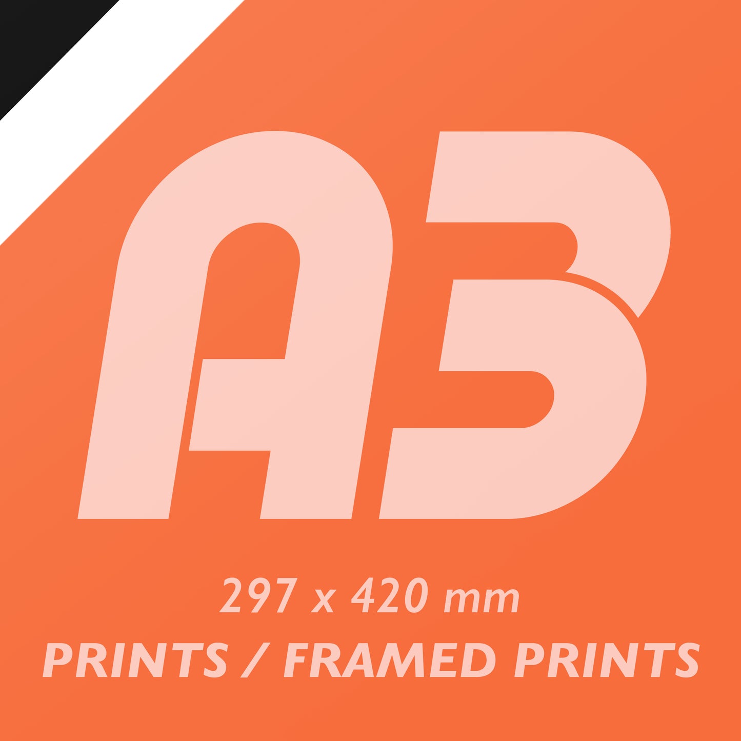 A3 Giclée Prints / Framed Prints