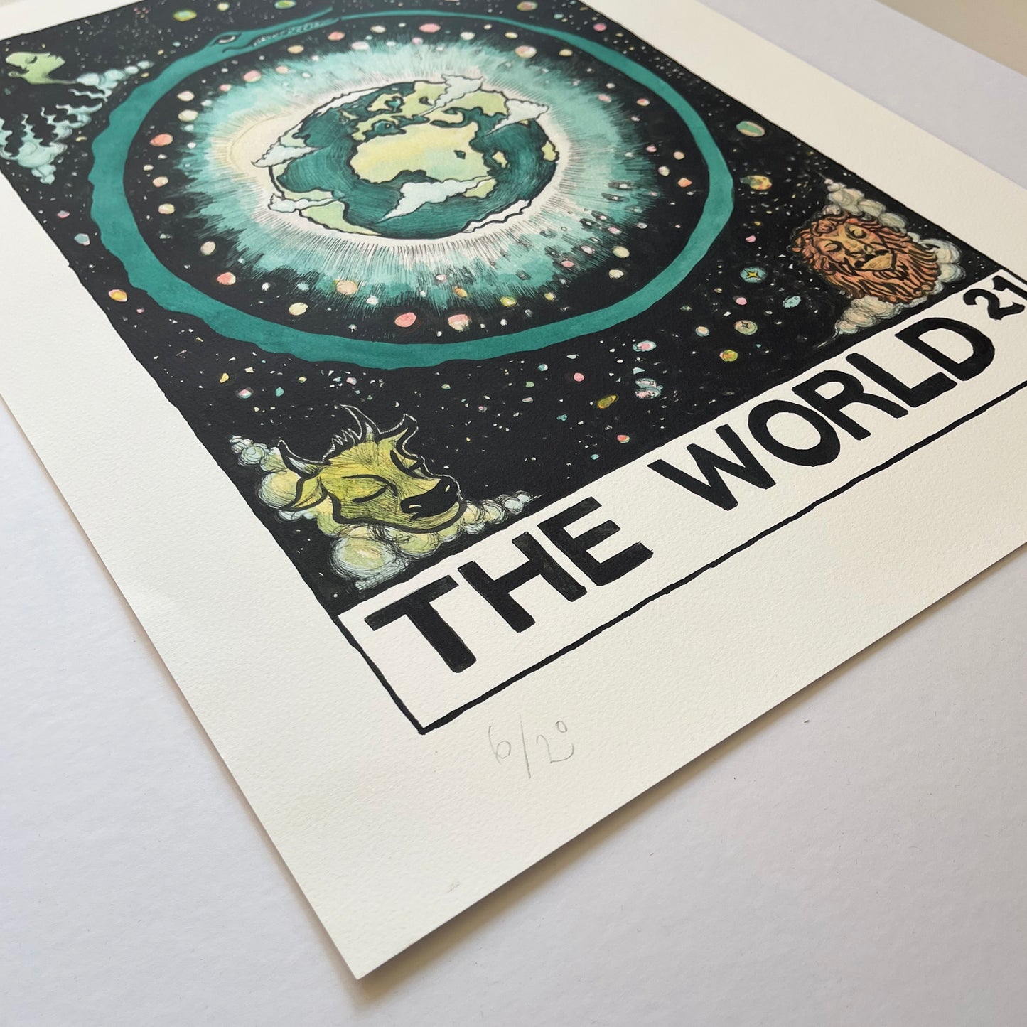 Artwork Scanning