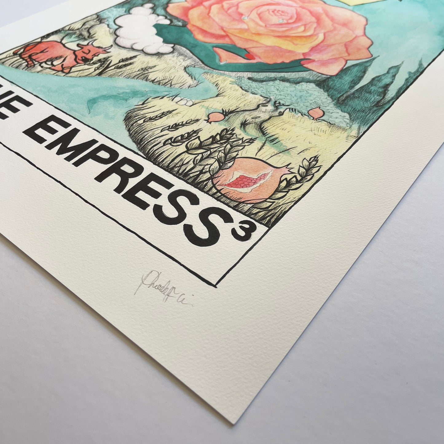 A3 Giclée Prints / Framed Prints