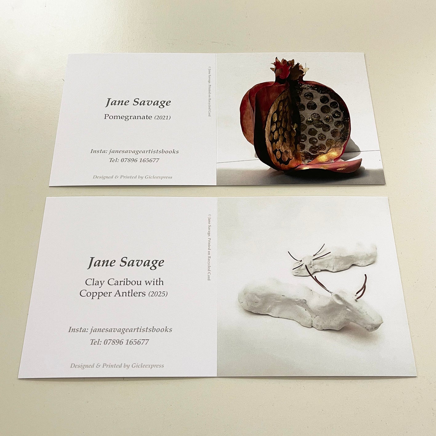 Artists Greeting Cards
