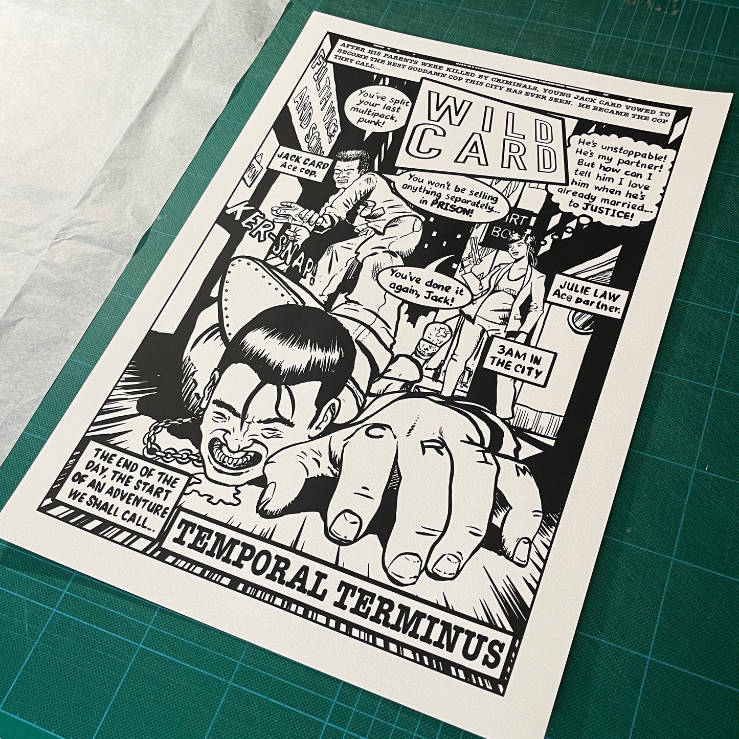 A3 Giclée Prints / Framed Prints