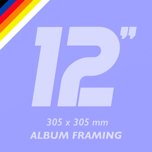 Album & 12" Framing