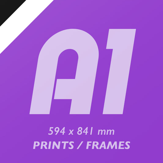 A1 Giclée Prints / Frames
