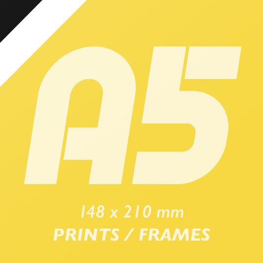A5 Giclée Prints / Frames