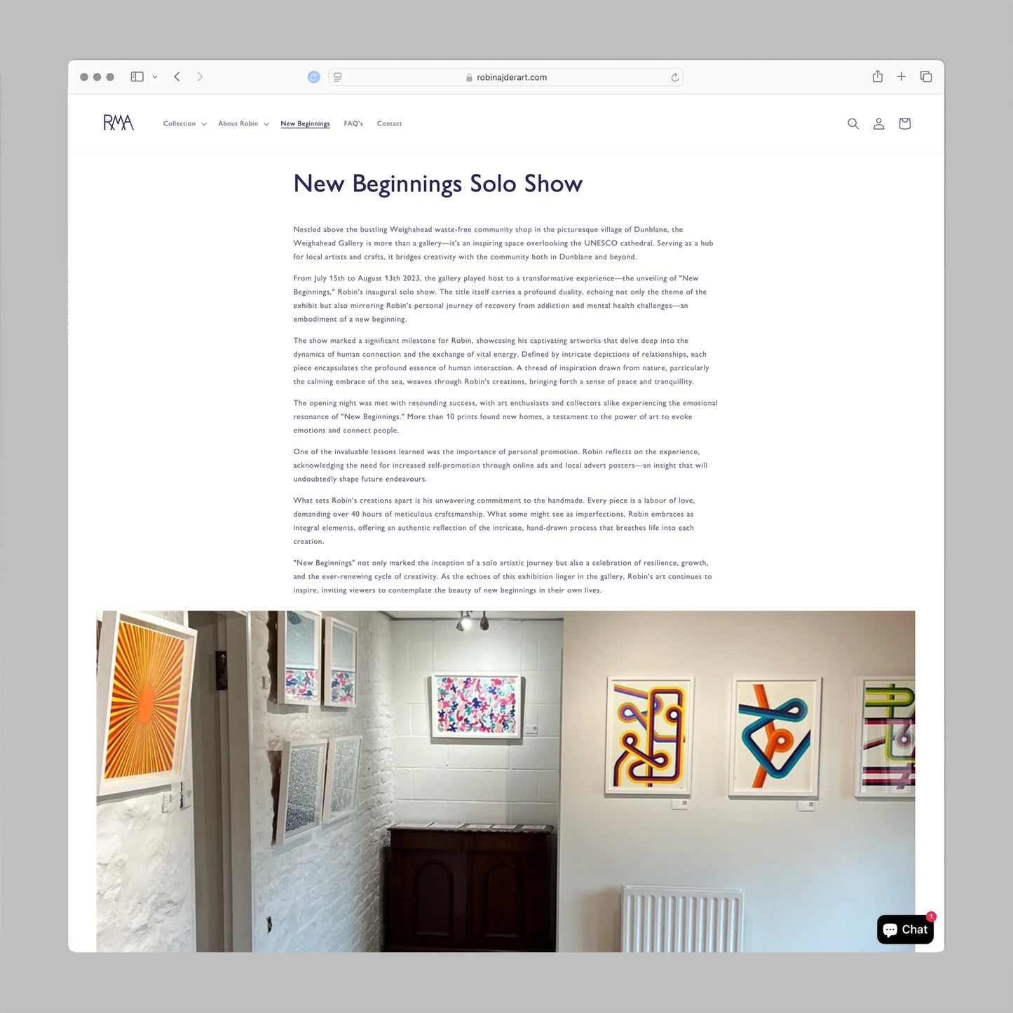 Artists Shopify Stores
