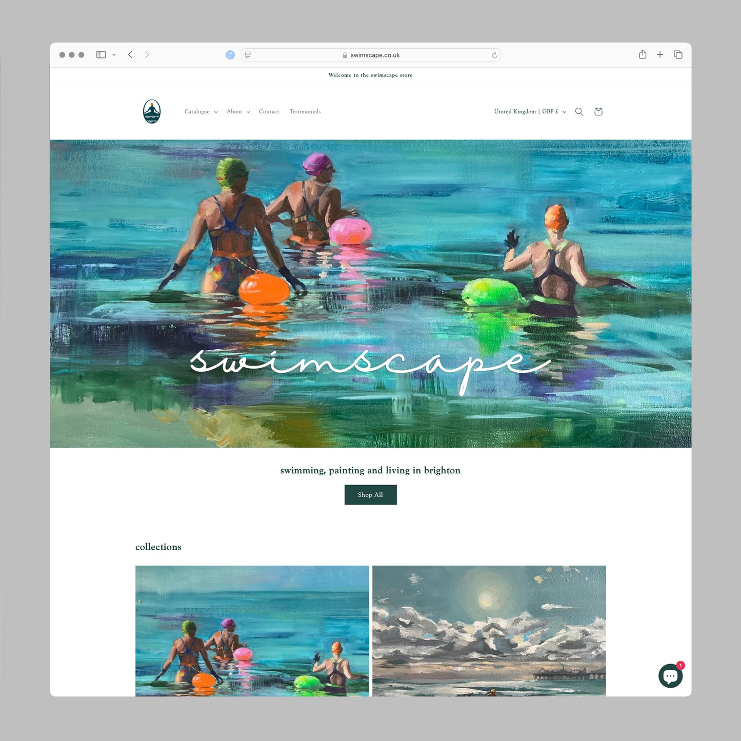 Artists Shopify Stores