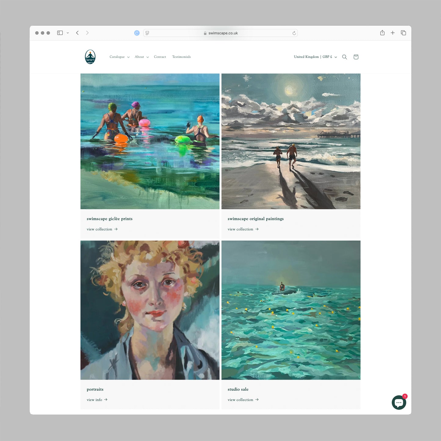 Artists Shopify Stores