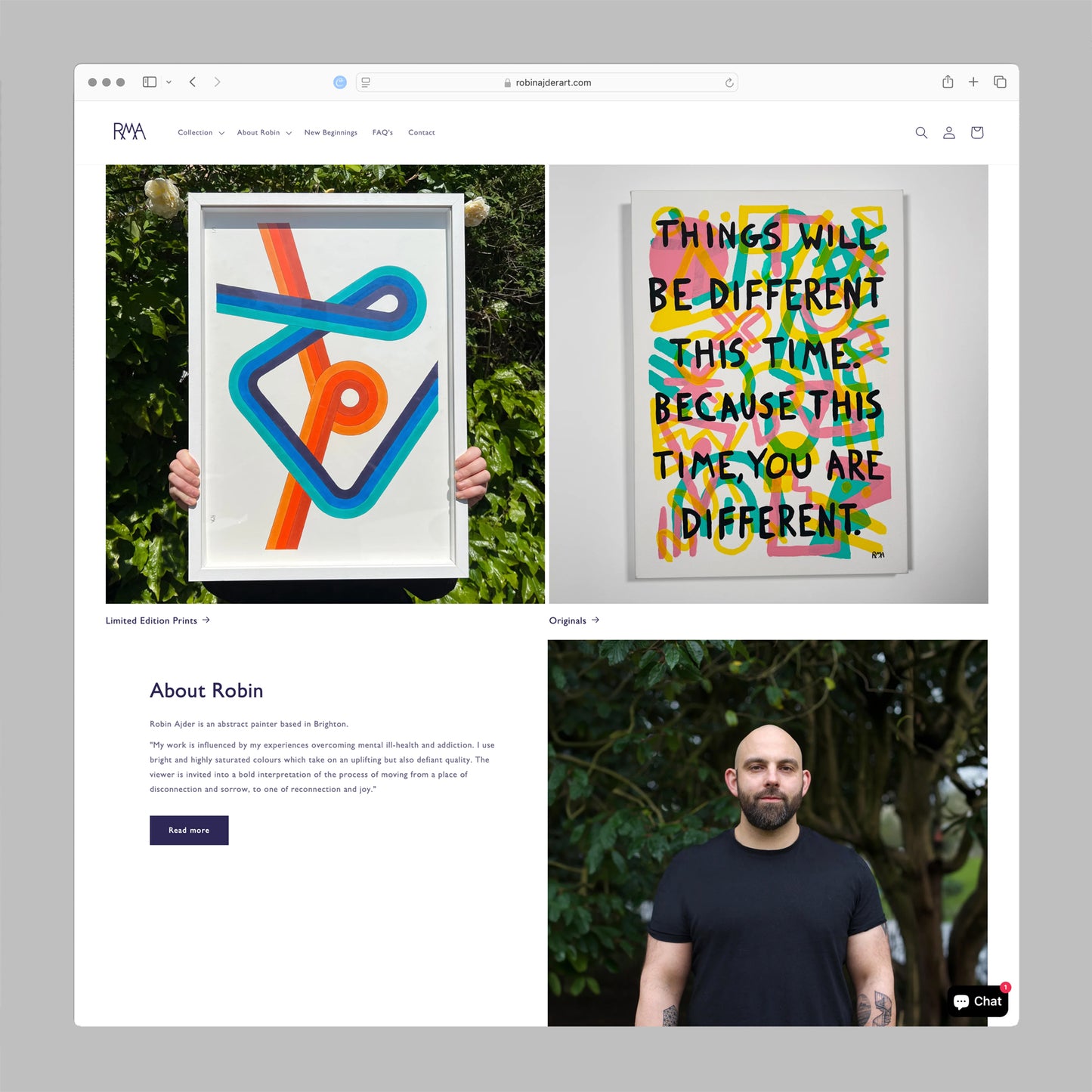 Artists Shopify Stores