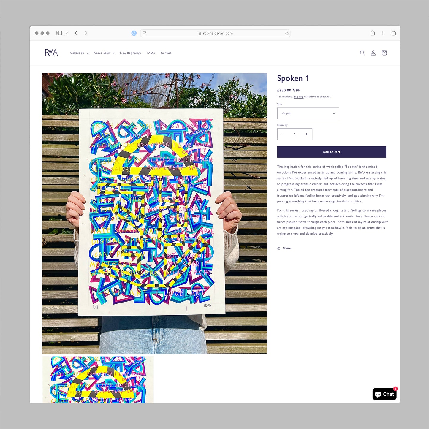 Artists Shopify Stores