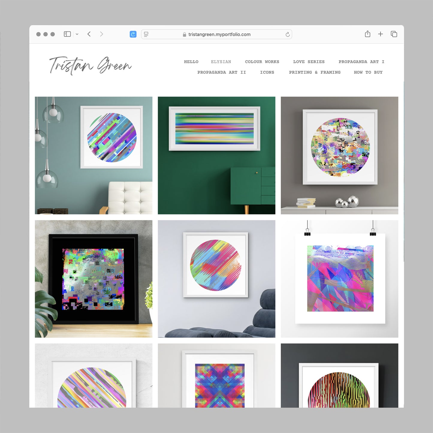 Artists Online Stores