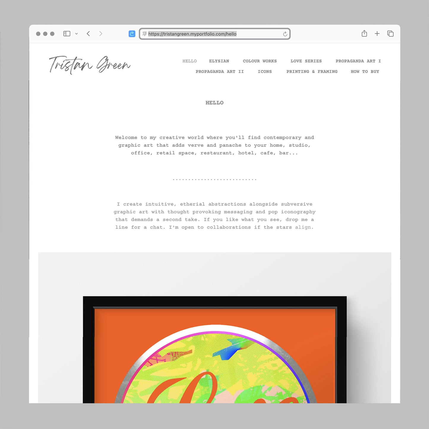 Artists Online Stores