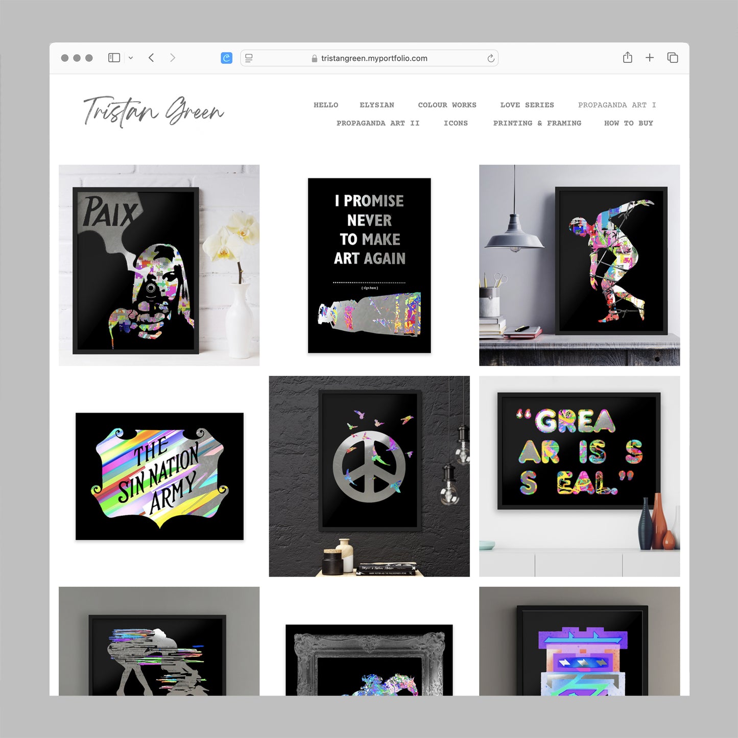 Artists Online Stores