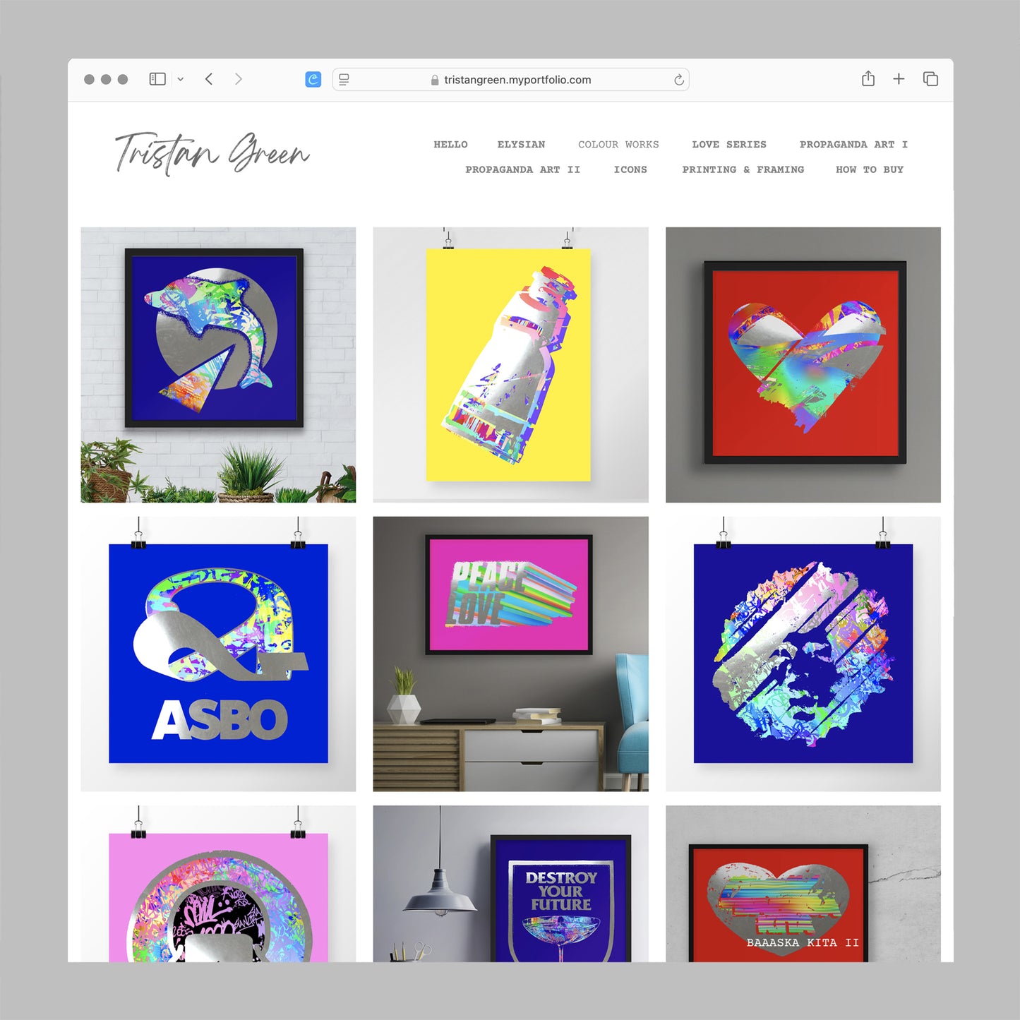 Artists Online Stores
