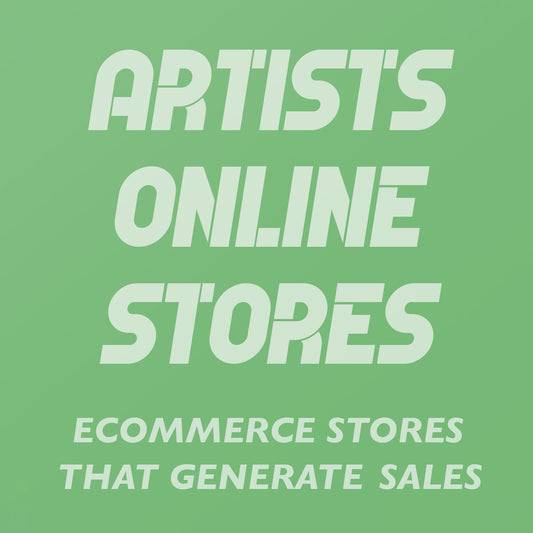 Artists Online Stores