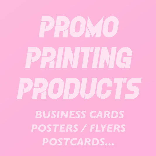 Promo Printing Products