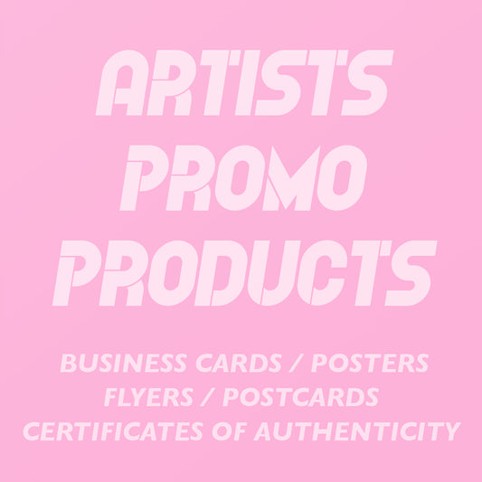 Artists Promo Products