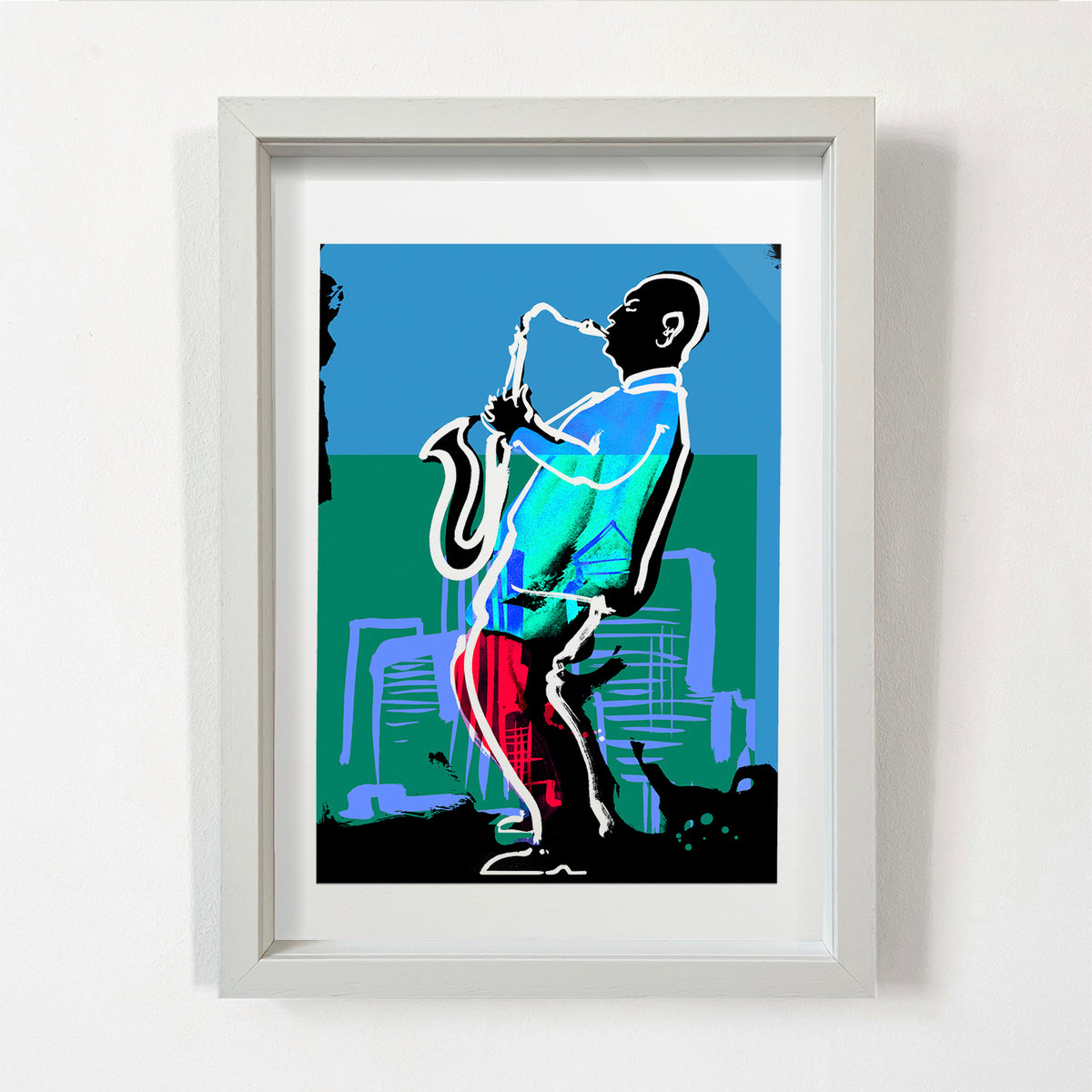 The Drop - Original / Framed Art