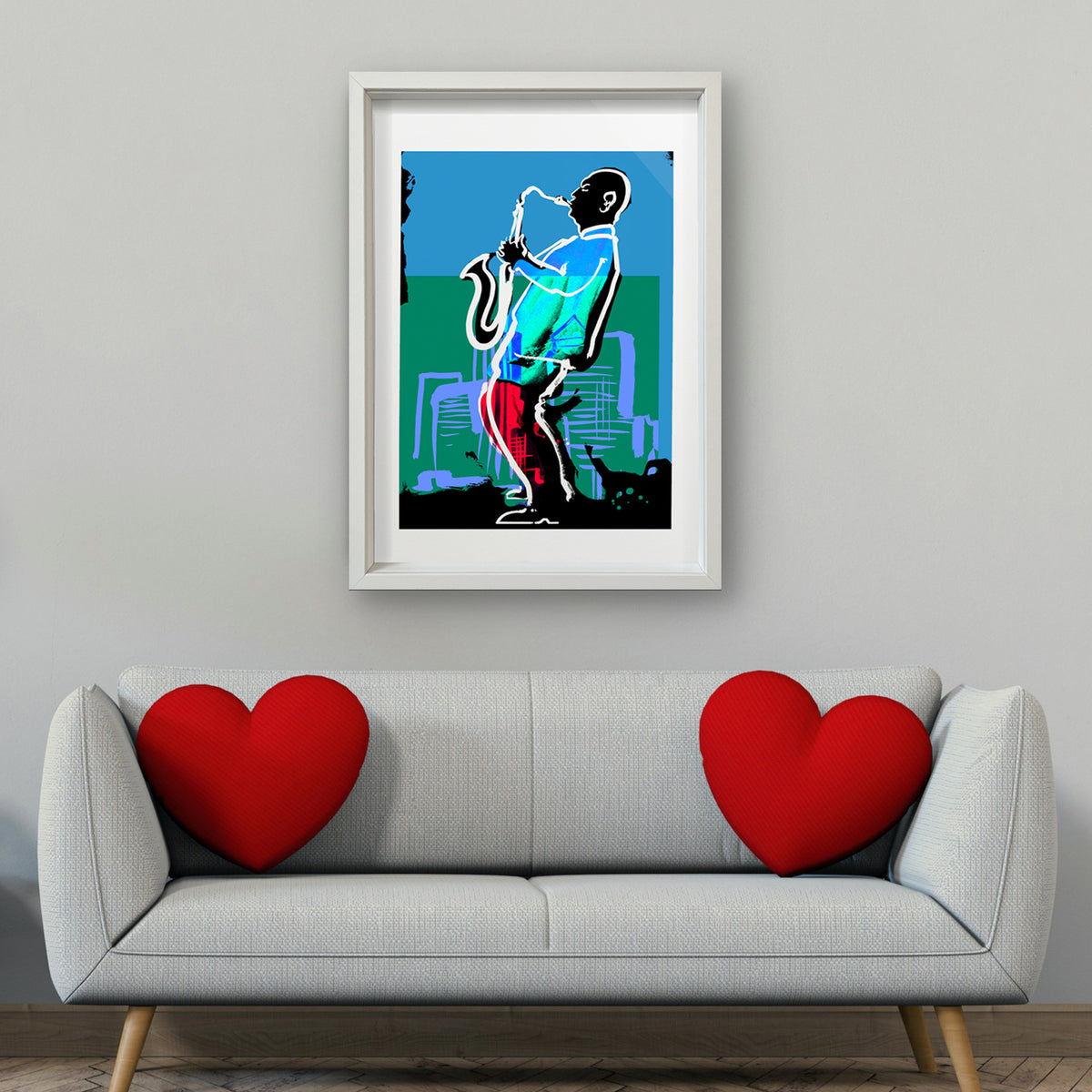 The Drop - Original / Framed Art