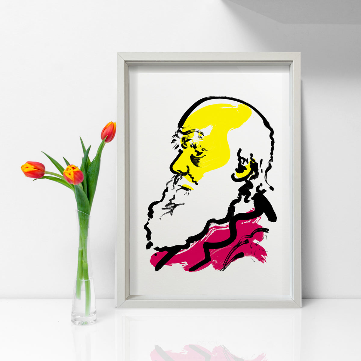 The Drop - Original / Framed Art
