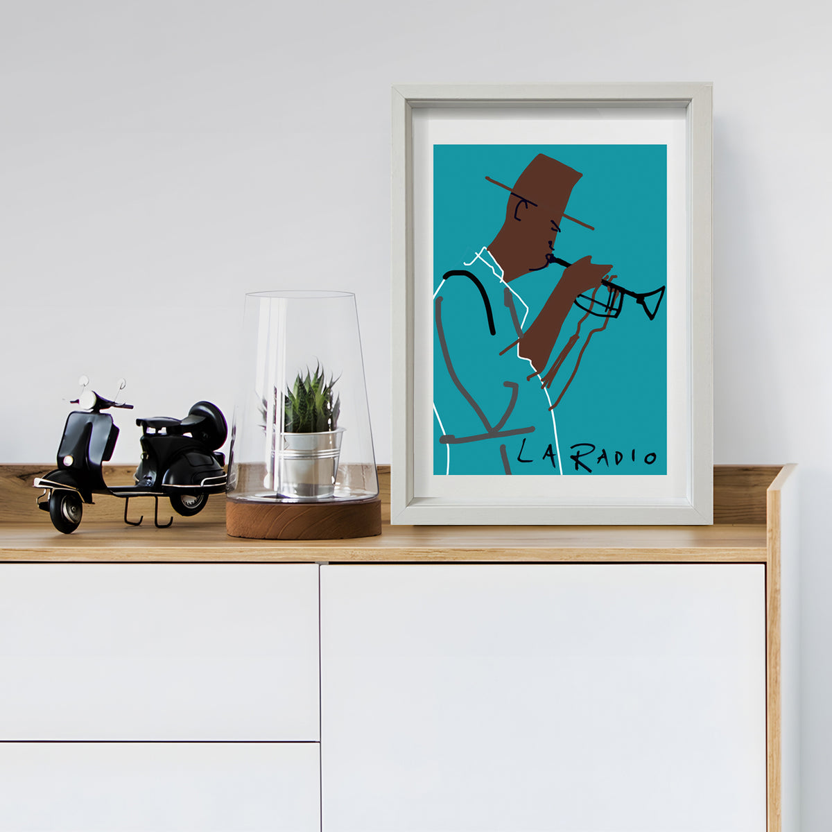 The Drop - Original / Framed Art