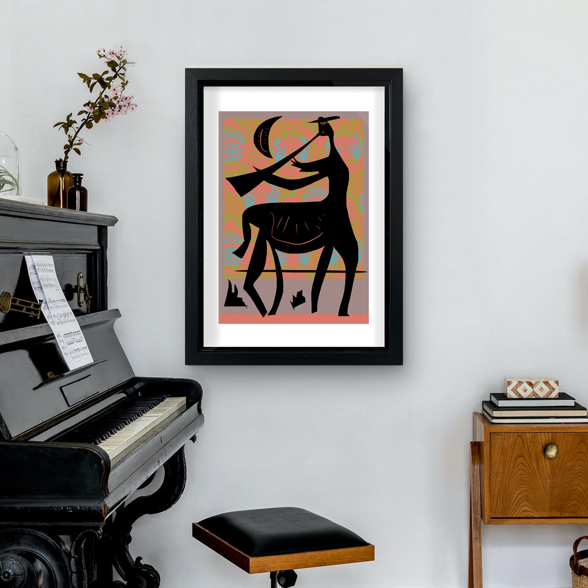 The Drop - Original / Framed Art
