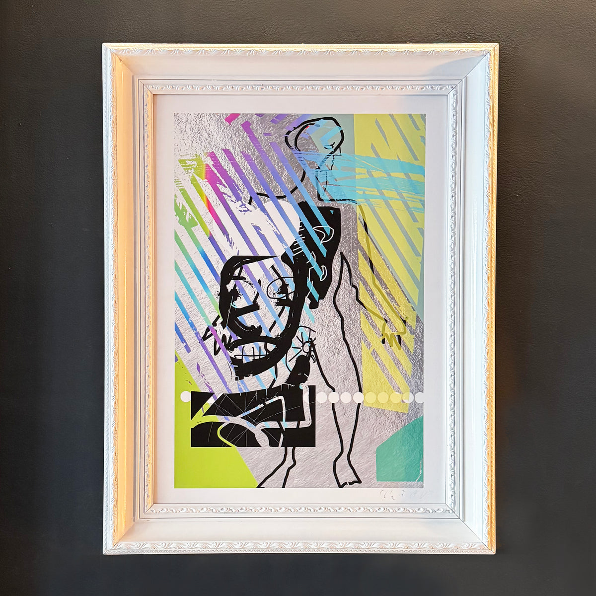 The Drop - Original / Framed Art