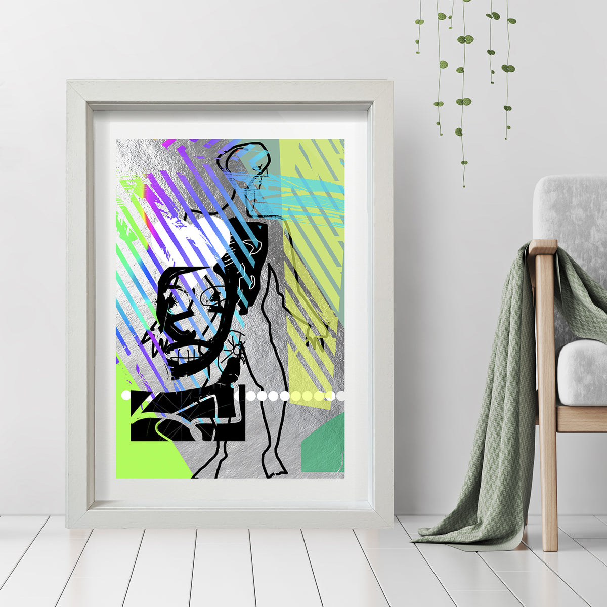 The Drop - Original / Framed Art
