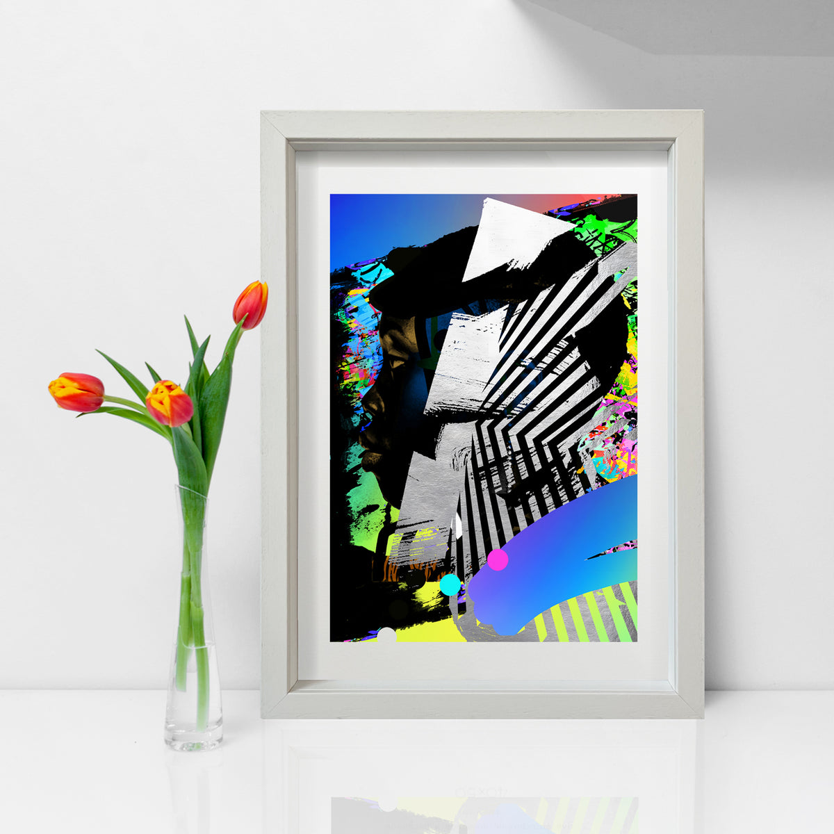 The Drop - Original / Framed Art