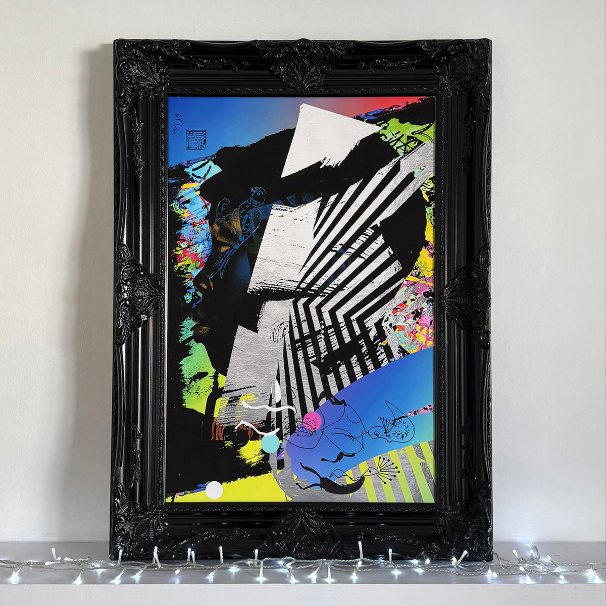 The Drop - Original / Framed Art