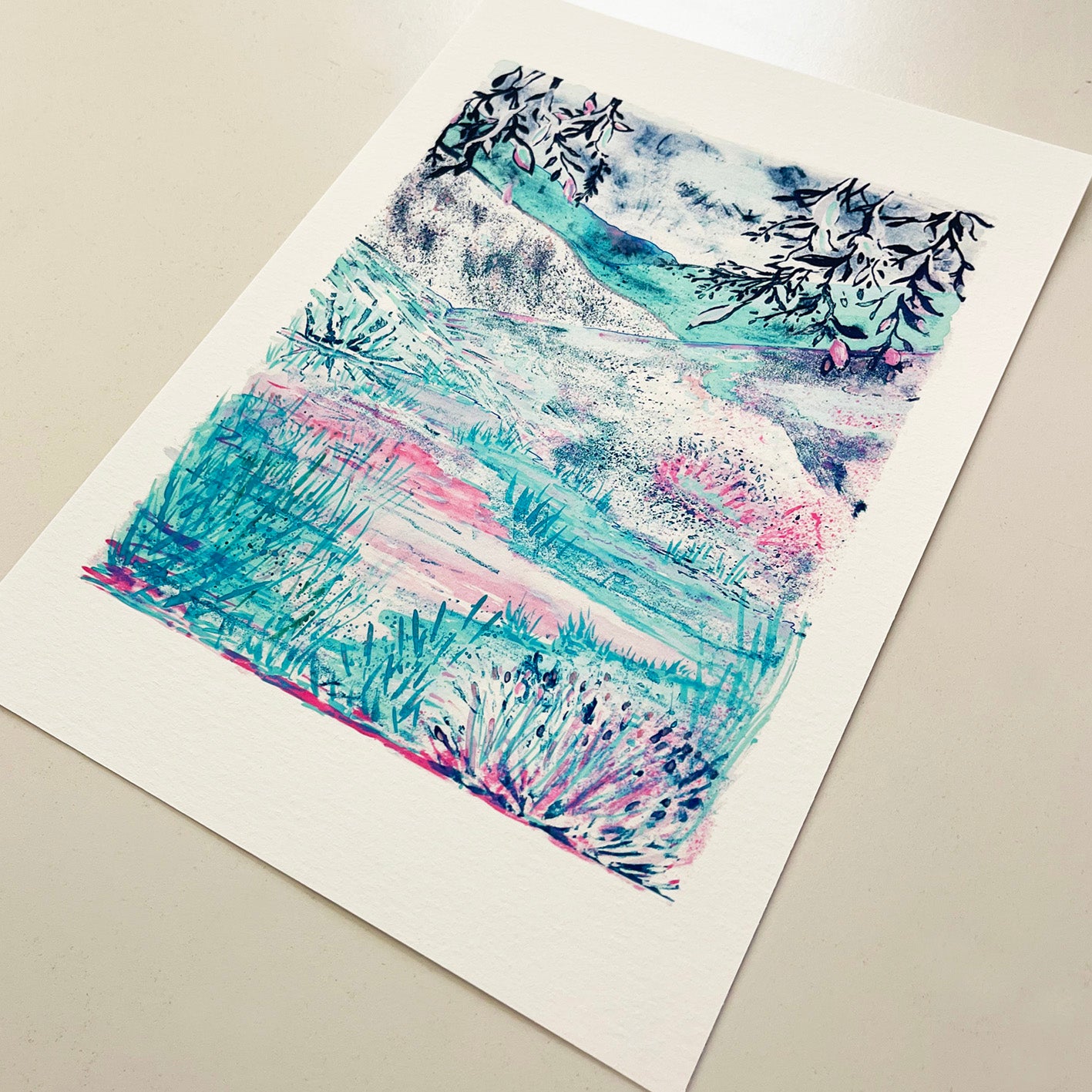 A5 Giclée Prints / Framed Prints