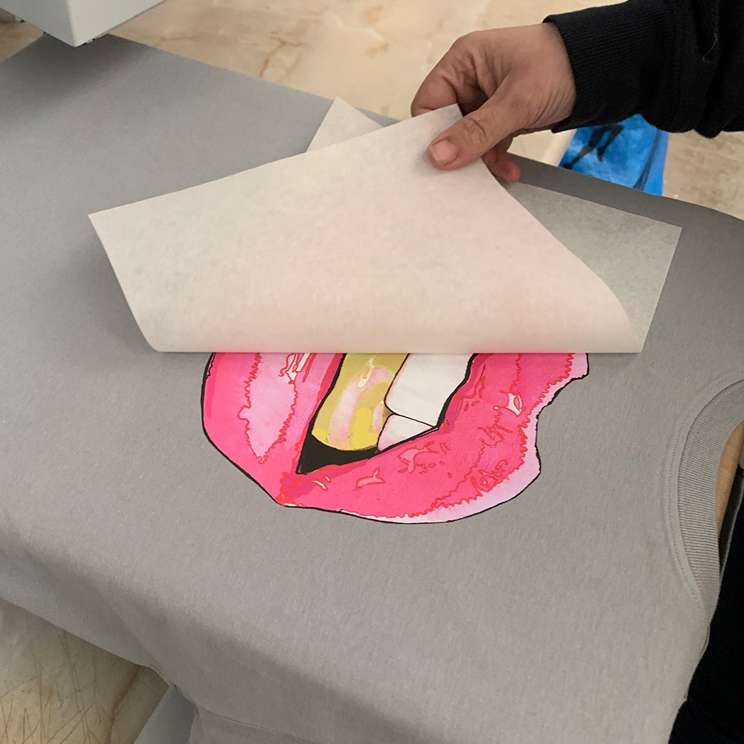 Organic Garment Printing